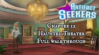 Artifact Seekers 12 Full Walkthrough 10 Stars