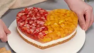 How to Make a Stunning Fruit Jelly Cake at Home