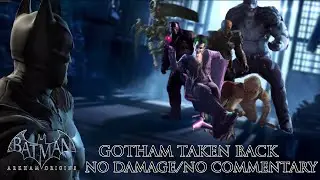 Batman Arkham Origins All Bosses No Damage Hard NG+(No Commentary)