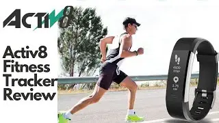 ACTIV8 FITNESS TRACKER REVIEW [2023]: BEST FITNESS TRACKER IN 2020