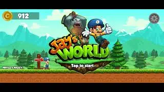 Super Jake's Adventure Jump & Run Title Screen Intro Opening & Level Select Theme (SLM Style)