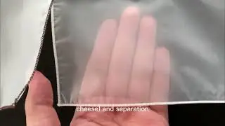 Nylon filter mesh disc