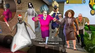 Scare Scary Bad Teacher Life #scaryteacher3d #prankvideo