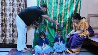 #bhogipallufunction 2026 for Mahika and Hanvika... #ammammagarillu 