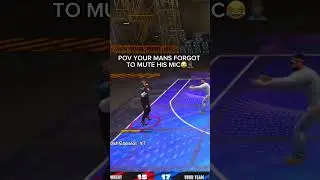 Твой парень забыл выключить микрофон😂🤦🏾&zwj;♂️ #nba2k #nba2k25 #вирусный #исследование #тренд