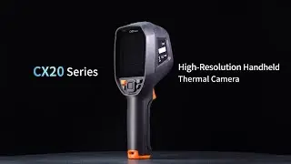 Raythink CX20 Series | Compact & Powerful Thermal Imaging
