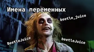 КАК ПРАВИЛЬНО НАЗЫВАТЬ ПЕРЕМЕННЫЕ