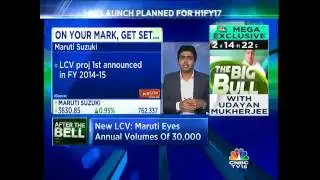 Maruti All Set To Enter The LCV Market