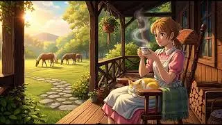 Folk Music for Focus, Stress Relief & Inner Strength