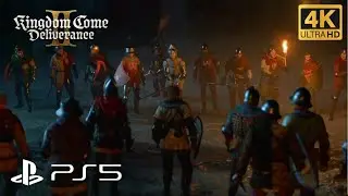 HENRY VS ERIC - BATTLE AT THE ITALIAN COURT | Kingdom Come: Deliverance 2 [4K UHD 60FPS]