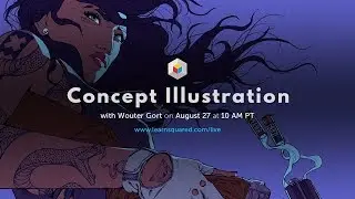 Concept Illustration with Wouter Gort