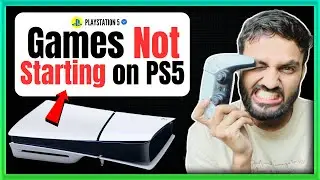 How to Fix Games Not Starting on PS5 [2025 UPDATED]