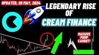 Cream Finance Crypto Coin Is On The Verge of Legendary Rise | Updated, 28 May, 2024