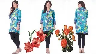 Alkaram New Arival Spring Summer Lawn Collection 2017 - 2018 | Salwar Kameez Design Eid Collection