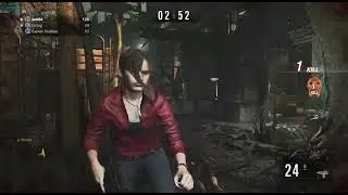 Resident Evil ReVerse Beta Claire Gameplay