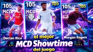 Ojo con Esta Caja!!! Entrenamientos Tchuameni, Rice y Morgan Rogers Showtimes! #efootball2026