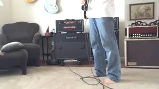 Nash TC-63, Matchless Clubman 35 Reverb, 2x12 cab