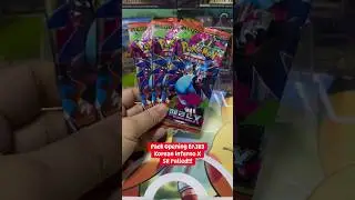Распаковка паков, эпизод 383 - Корейская карта Inferno X - Выпала SR-карта!!! #MooMooPTCG #Pokemo...