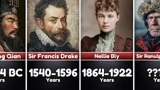 30 Greatest Explorers in History