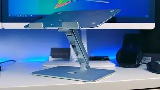 Desire2 Aluminum Adjustable Laptop Stand Review (4K)