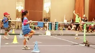 Tennis Games for Children - Red Court Activities - Part 1