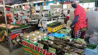 Thailand Bangkok, Silom Square Market , Silom 10 Food Court ★Travel Sunny 20220429