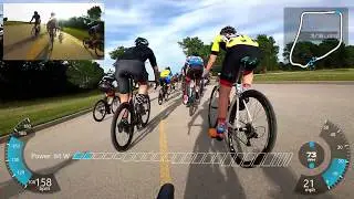 Tulsa Wheelmen Criterium B Race - Full Race