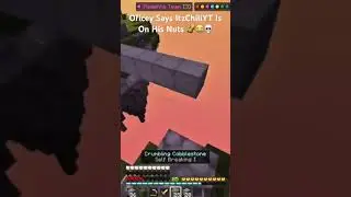 @Oficey Says ItzChiliYT Is On His Nuts 🥜😭💀