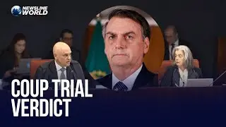 Brazil&rsquo;s Supreme Court opens sentencing phase in Bolsonaro coup case