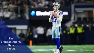 Exit Interview | The Brandon Aubrey Show | DZ 1-8-26