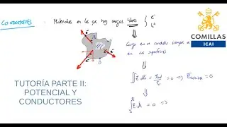 Tutoría campo eléctrico (parte 3: Potencial y Conductores)