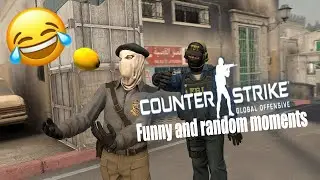 CS:GO - Funny and random moments - part 4