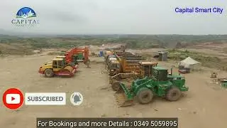 Heavy Equipment and Machinery at Capital Smart City site | HRL latest