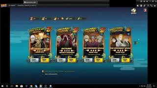 Naruto Online:1/25/2018 NA events.New systems!!