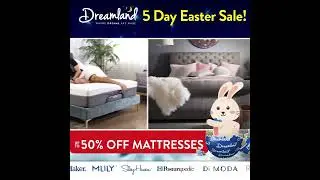 CRACKING EASTER SALE!
