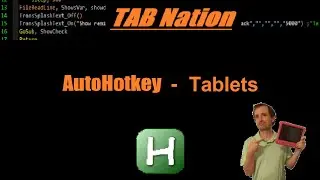 Autohotkey &mdash; трансляция с планшета в качестве дополнительного монитора с графическим интерфейсом
