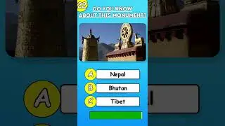 Guess the Country by Its Famous Place Quiz | Test Your Travel Knowledge part#5