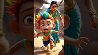 Jai hanuman gyan gun sagar🙏 #hanuman #shorts #shortsfeed #youtubeshorts  #trending #cute