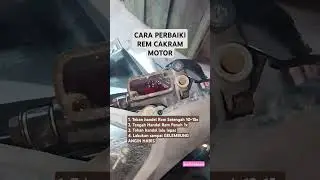 Cara Isi Minyak Rem Cakram Motor #shortsviral #shorts #short #shortsvideo #youtubeshorts #bengkel