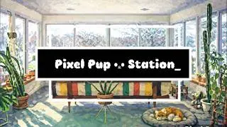 Winter Day Lofi Xylo &mdash; Peaceful Pixel Plants & Snow for Study & Focus