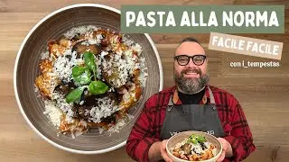 PASTA ALLA NORMA AUTENTICA: ricetta passo dopo passo