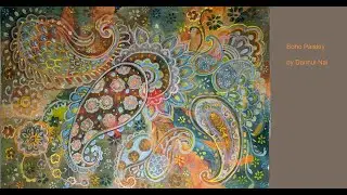 Boho paisley