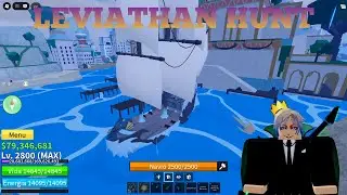 LEVIATHAN HUNT Blox fruits