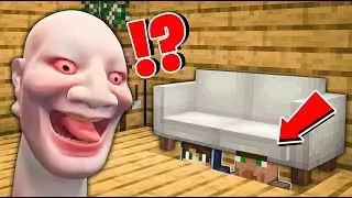 Rage i Kovalski Se Kriju Isood Sofe Od Talasofobičnog Čudovi&scaron;ta u Minecraft-u