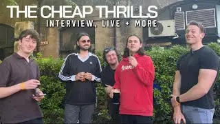 The Cheap Thrills Interview + Live | Gigs With Glenn