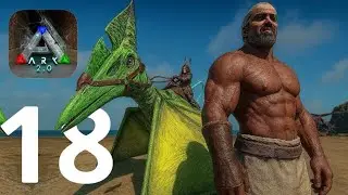 ARK MOBILE (cl&aacute;ssico) | Novo SERVIDOR BRUTAL | #18 | Level 47 | JOJOMORTAL 2025