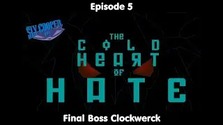 Sly Cooper and the Thievius Raccoonus - Final Boss Clockwerck - 47