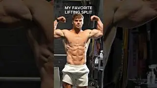 MY FAVORITE LIFTING SPLIT #workout #fitnessinspiration