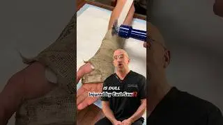 Injured by Cast Saw? Was it User Error⁉️ #shorts