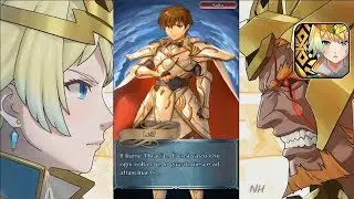 Fire Emblem Heroes (Android) Tempest Trials+: Thunder's Fist - Reinhardt Level Up - Gameplay ITA